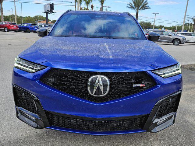 new 2025 Acura MDX car, priced at $77,200