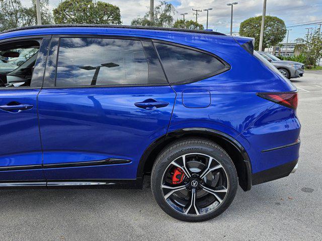 new 2025 Acura MDX car, priced at $77,200