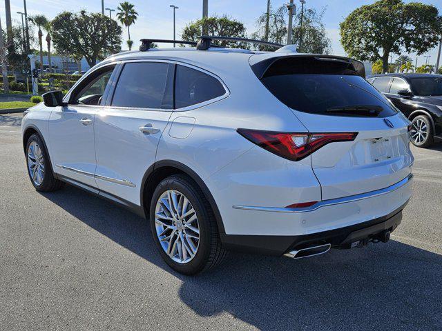 used 2023 Acura MDX car, priced at $49,988