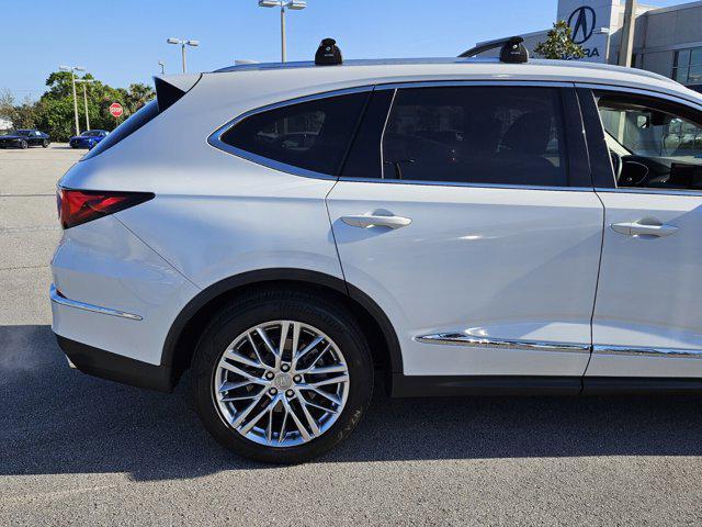 used 2023 Acura MDX car, priced at $49,988