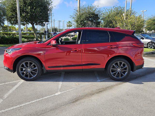 new 2025 Acura RDX car, priced at $52,000