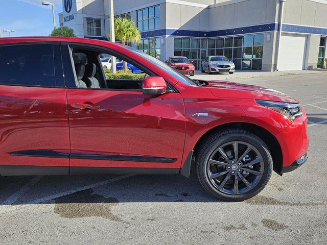 new 2025 Acura RDX car, priced at $52,000