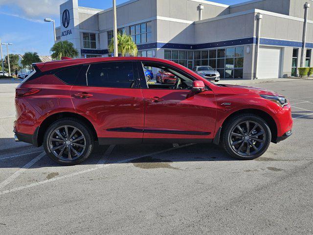 new 2025 Acura RDX car, priced at $52,000