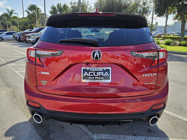 new 2025 Acura RDX car, priced at $52,000