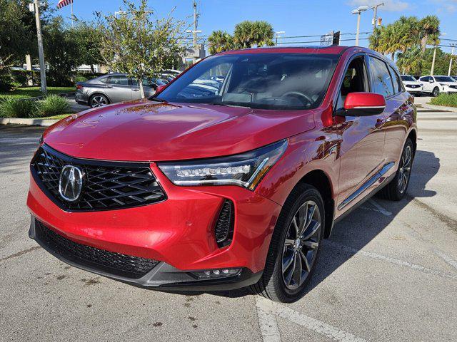 new 2025 Acura RDX car, priced at $52,000