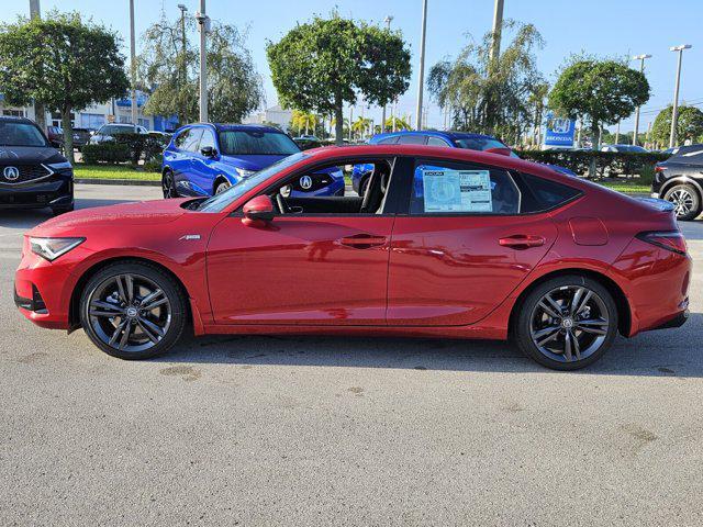 new 2025 Acura Integra car, priced at $39,795