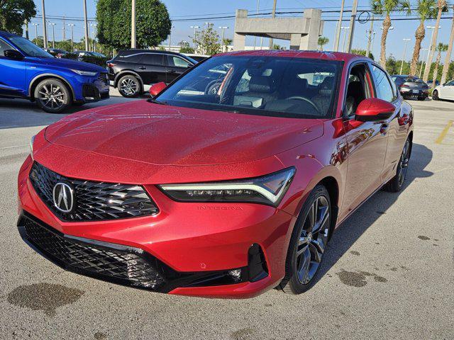 new 2025 Acura Integra car, priced at $39,795