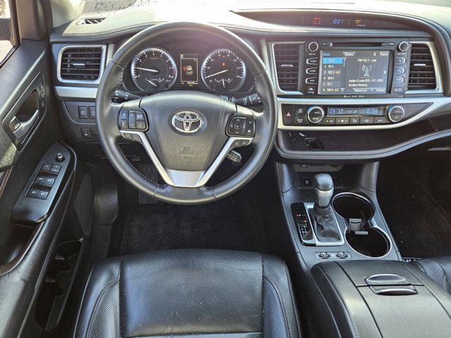 used 2017 Toyota Highlander car, priced at $24,702