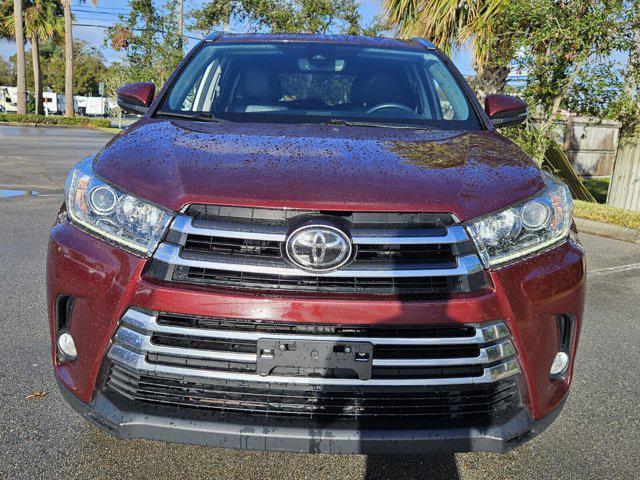 used 2017 Toyota Highlander car, priced at $24,702