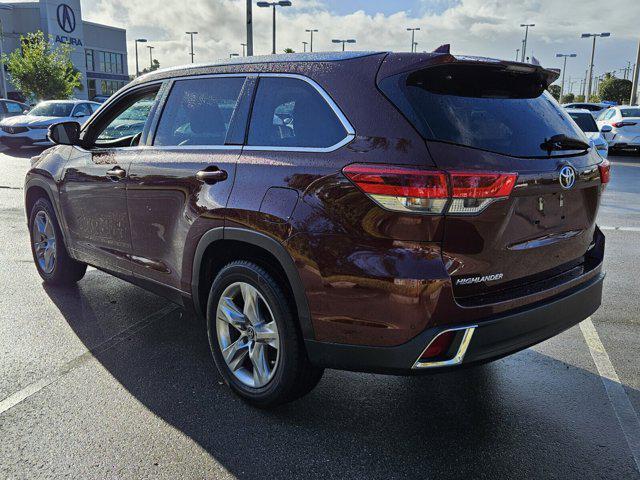 used 2017 Toyota Highlander car, priced at $24,702