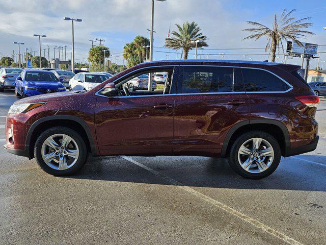 used 2017 Toyota Highlander car, priced at $24,702