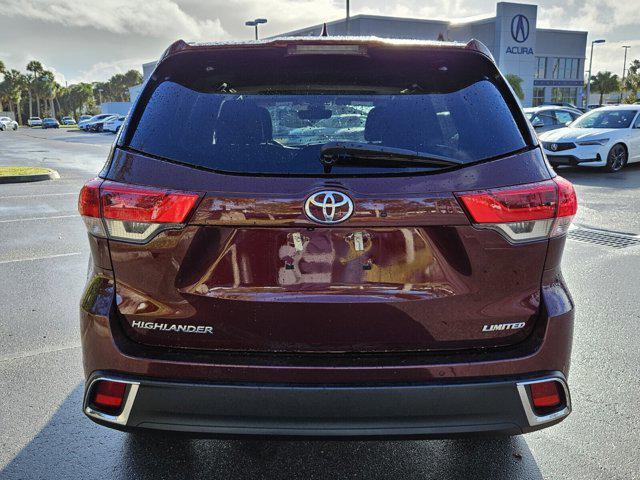 used 2017 Toyota Highlander car, priced at $24,702