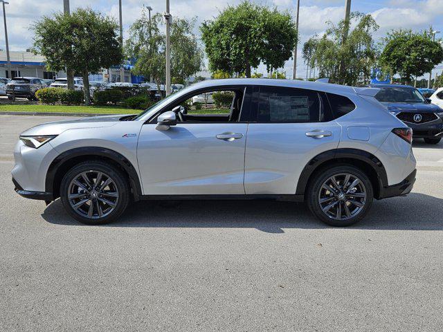 new 2025 Acura ADX car, priced at $39,350
