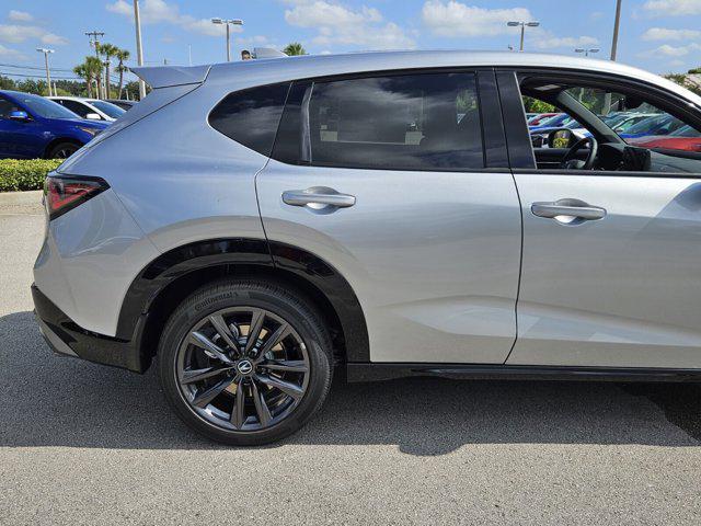 new 2025 Acura ADX car, priced at $39,350