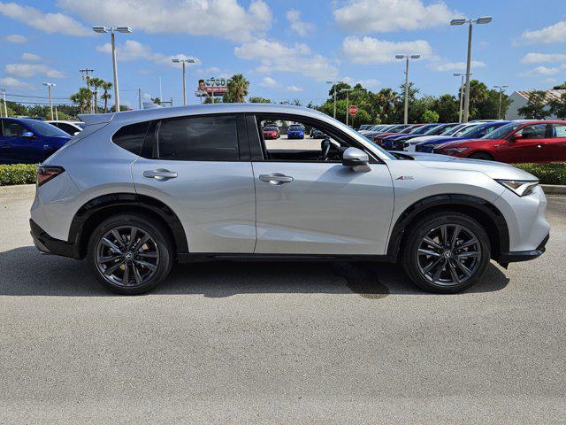 new 2025 Acura ADX car, priced at $39,350