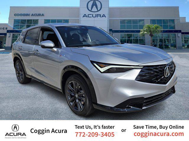 new 2025 Acura ADX car, priced at $39,350