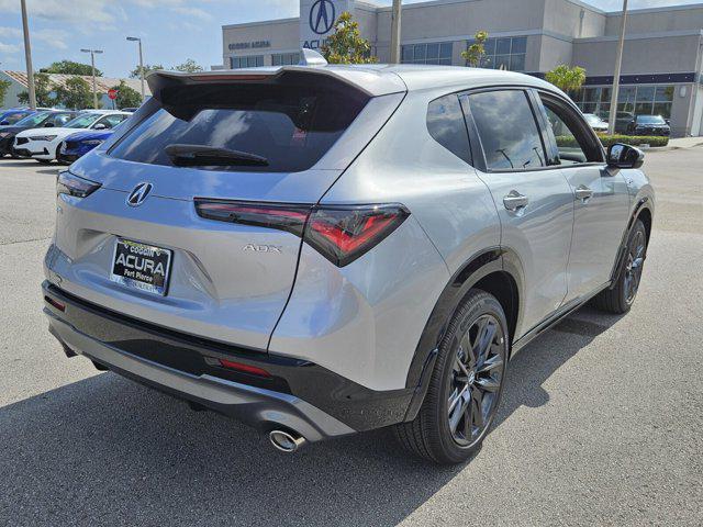 new 2025 Acura ADX car, priced at $39,350