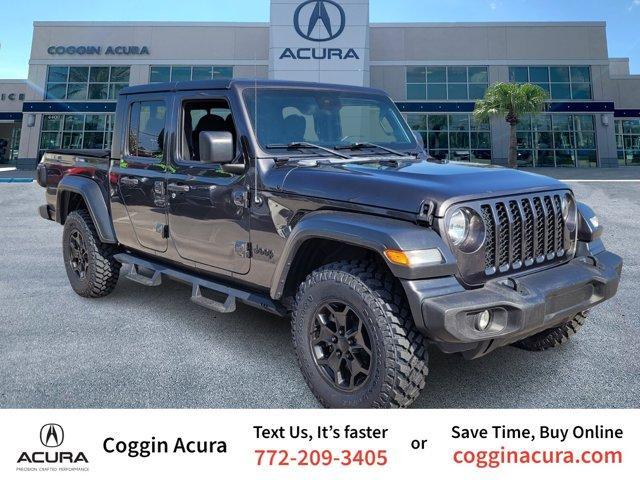 used 2020 Jeep Gladiator car, priced at $32,380