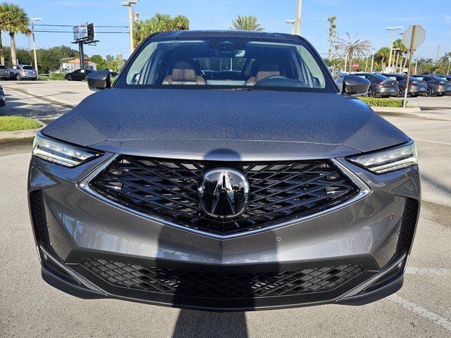 new 2025 Acura MDX car, priced at $55,800