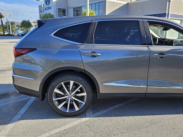 new 2025 Acura MDX car, priced at $55,800