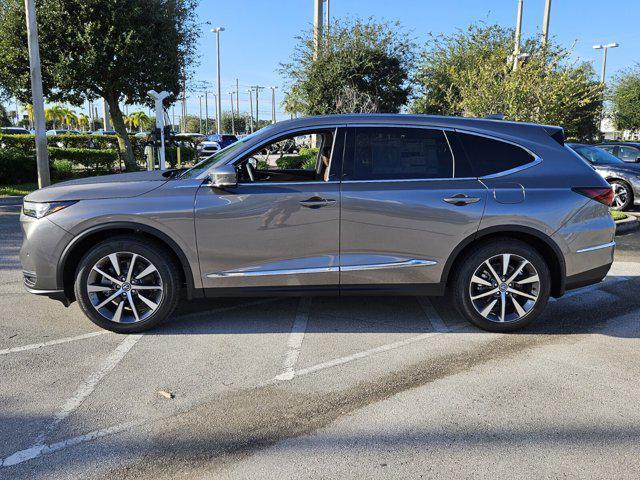 new 2025 Acura MDX car, priced at $55,800