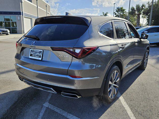 new 2025 Acura MDX car, priced at $55,800