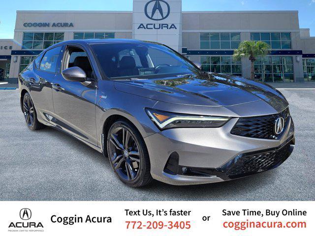 used 2023 Acura Integra car, priced at $25,196