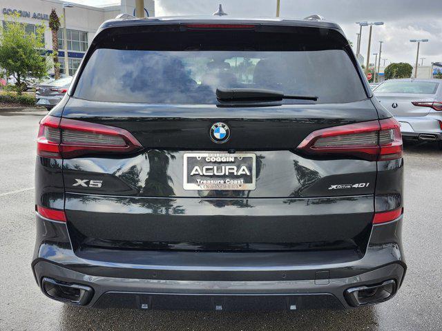 used 2023 BMW X5 car, priced at $44,985