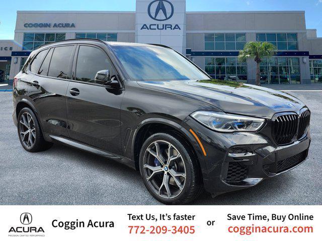 used 2023 BMW X5 car, priced at $44,985