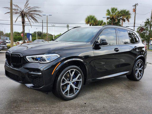 used 2023 BMW X5 car, priced at $44,985