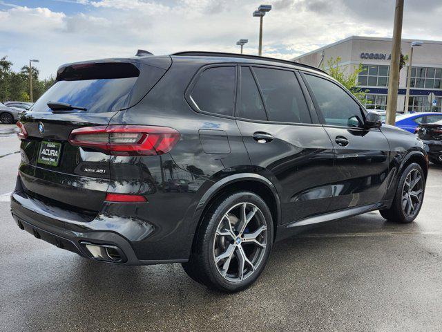 used 2023 BMW X5 car, priced at $44,985