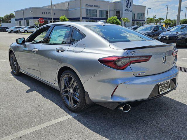new 2025 Acura TLX car, priced at $51,595