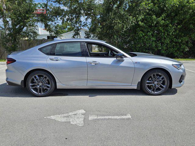 new 2025 Acura TLX car, priced at $51,595