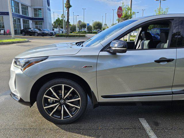 new 2025 Acura RDX car, priced at $55,550