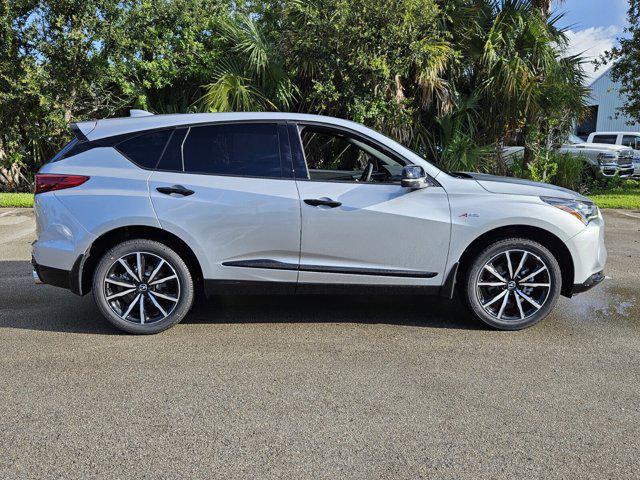 new 2025 Acura RDX car, priced at $55,550