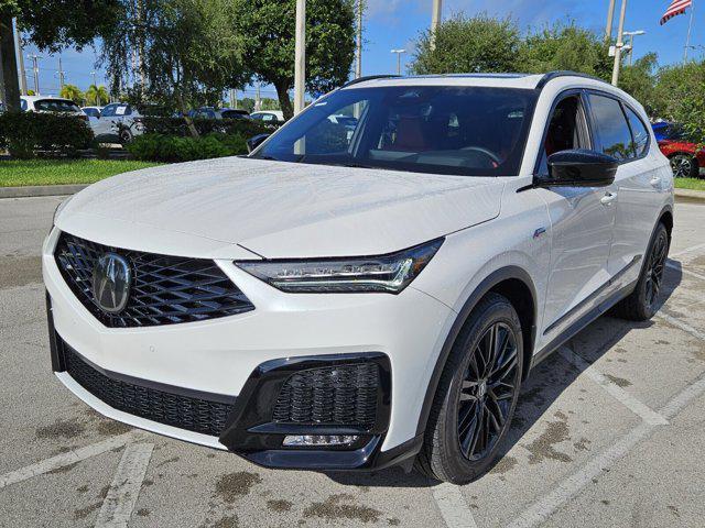 new 2026 Acura MDX car, priced at $70,850