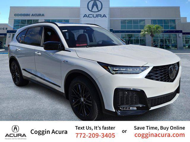 new 2026 Acura MDX car, priced at $70,850