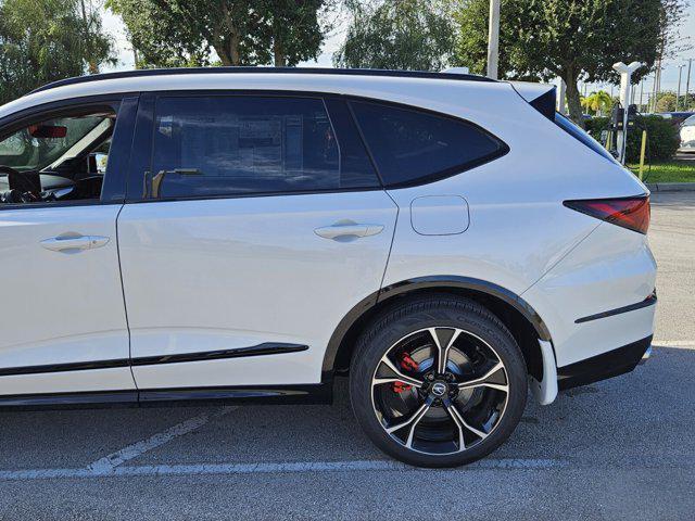 new 2025 Acura MDX car, priced at $74,450