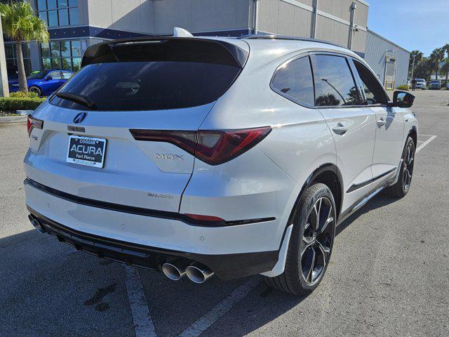 new 2025 Acura MDX car, priced at $74,450