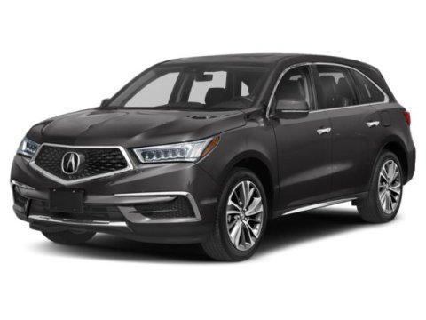 used 2019 Acura MDX car, priced at $27,096