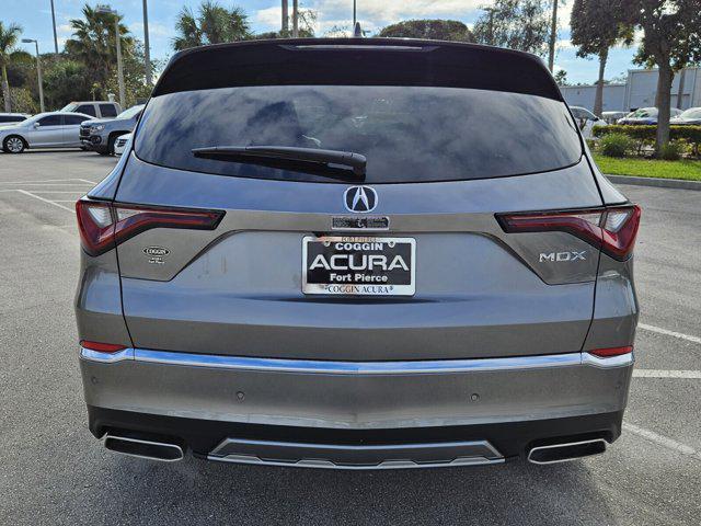 new 2025 Acura MDX car, priced at $58,550