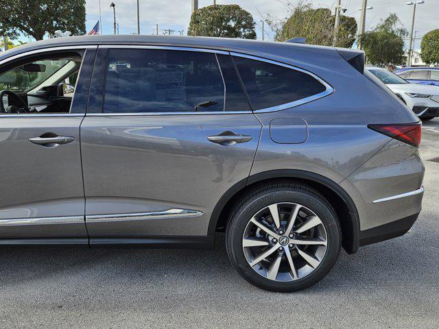 new 2025 Acura MDX car, priced at $58,550