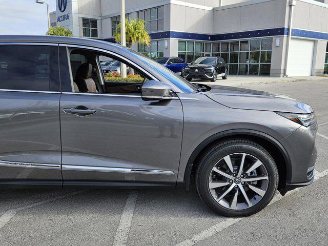 new 2025 Acura MDX car, priced at $58,550