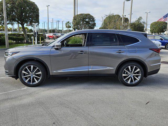 new 2025 Acura MDX car, priced at $58,550