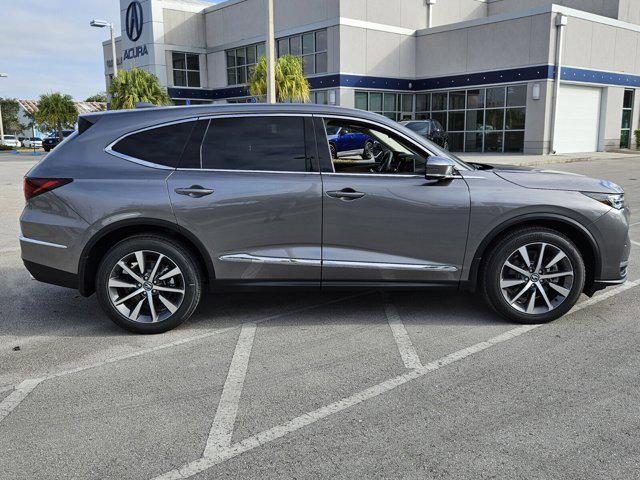 new 2025 Acura MDX car, priced at $58,550