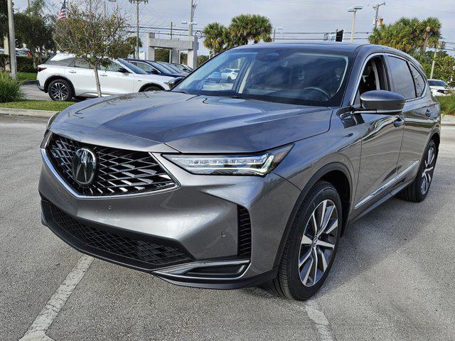 new 2025 Acura MDX car, priced at $58,550