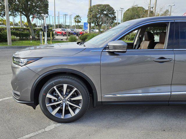 new 2025 Acura MDX car, priced at $58,550