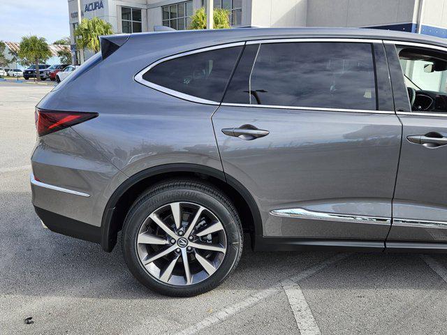 new 2025 Acura MDX car, priced at $58,550