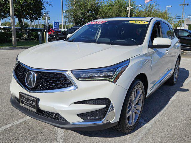 used 2019 Acura RDX car, priced at $21,795
