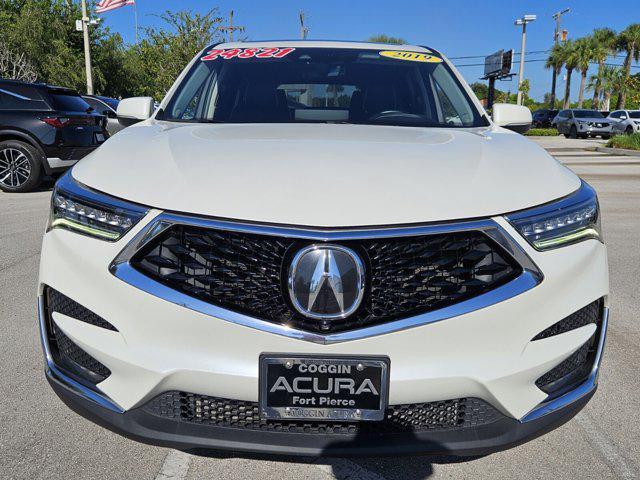 used 2019 Acura RDX car, priced at $21,795